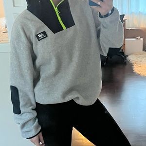 New Balance fleece, good as new mens M